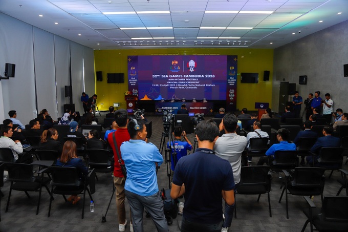 Chủ nhà Campuchia gặp sự cố lộ kết quả bốc thăm SEA Games? - 2