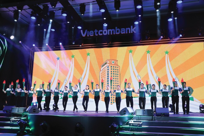 Vietcombank tự hào văn hóa 5 chữ vàng - 1