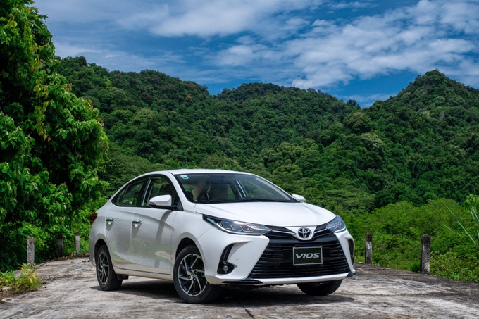 Toyota Vios tăng sức hút nhờ ưu đãi hàng chục triệu đồng - 2