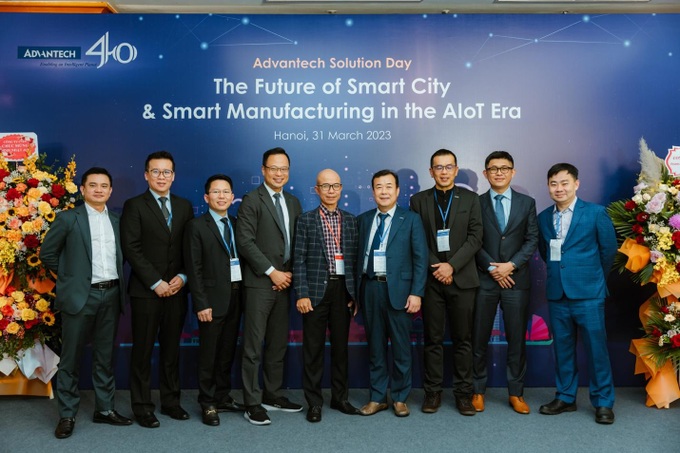Advantech tổ chức ngày hội công nghệ đánh dấu 5 năm phát triển tại Việt Nam - 1