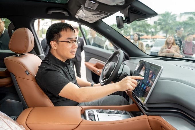 Công nghệ vượt trội - yếu tố thu hút người dùng Việt của ô tô điện - 4