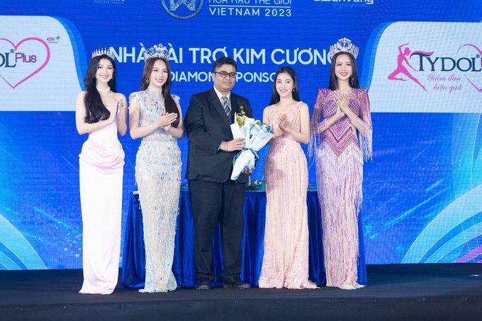 Tydol Plus - Nhà tài trợ kim cương Miss World Vietnam 2023 - 1