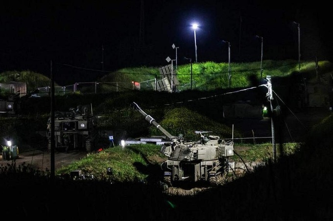 Israel bắn rocket vào Syria trả đũa vụ tấn công Cao nguyên Golan - 1