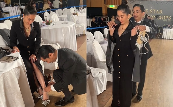 Khánh Thi có bầu lần 3 ở tuổi 41: Sắc vóc gợi cảm, chồng cưng chiều hết mực - 10