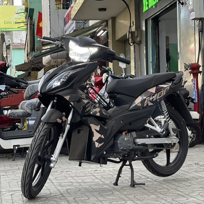 Sơn Hà ra 4 mẫu xe máy điện, thiết kế giống Honda, Yamaha và cả VinFast - 5