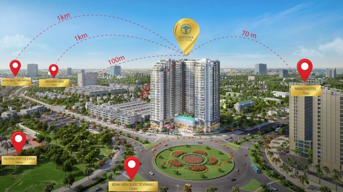 Cơ hội sở hữu căn hộ phong cách Singapore với giá dự kiến hơn 30 triệu/m2 - 2 Cơ hội sở hữu căn hộ phong cách Singapore với giá dự kiến hơn 30 triệu/m2 - 2
