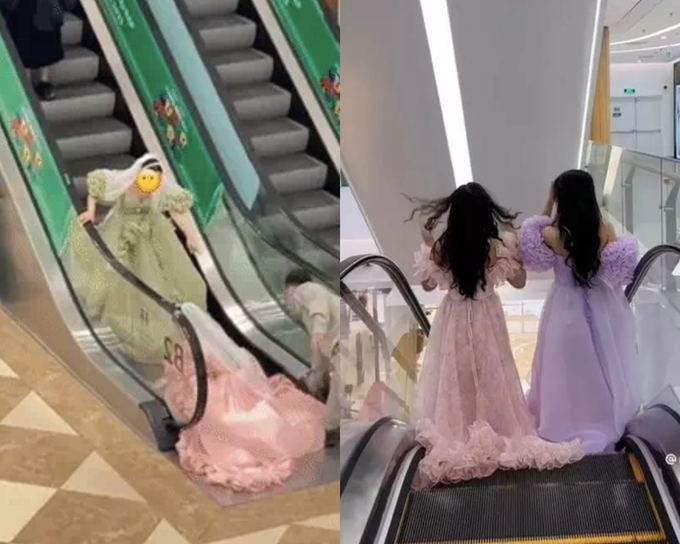 công chúa simmy đu trend mặc váy công chúa đi siêu thị gặp luôn hoàng ... |  TikTok