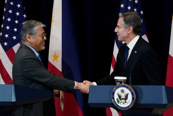 Mỹ cam kết lộ trình hỗ trợ an ninh cho Philippines - 1