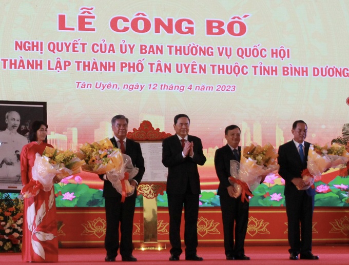 Tân Uyên là thành phố thứ 4 của Bình Dương - 1