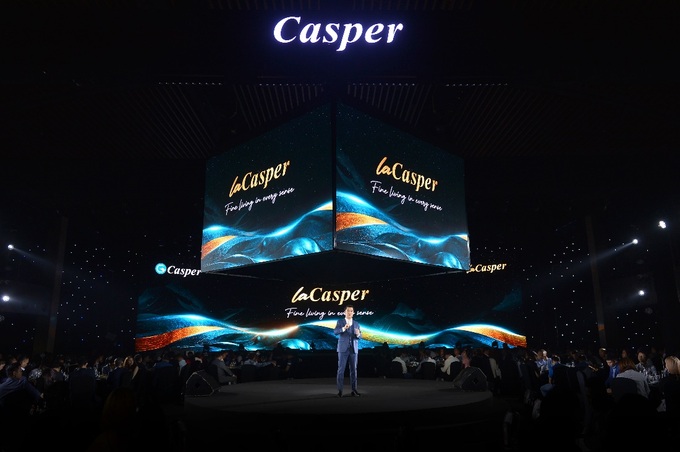 Casper Việt Nam công bố chiến lược sản phẩm mới 2023, ra mắt thương hiệu nhánh cao cấp LaCasper - 1 Casper Việt Nam công bố chiến lược sản phẩm mới 2023, ra mắt thương hiệu nhánh cao cấp LaCasper - 1
