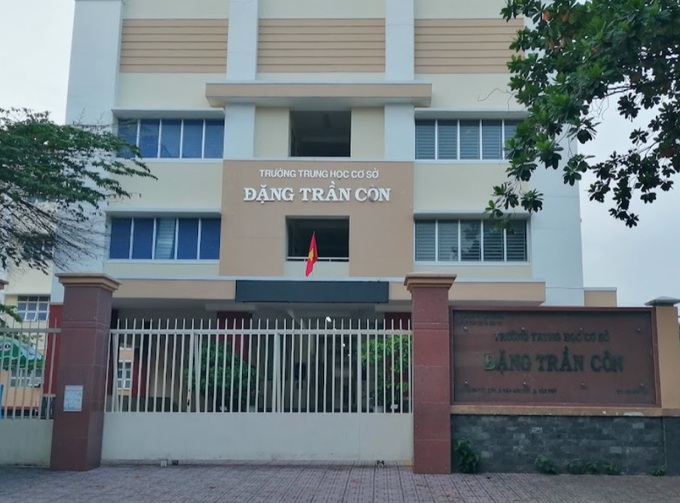 Mô hình kiến trúc trường THCS Phước Bình  Cty Tầm Nhìn Việt