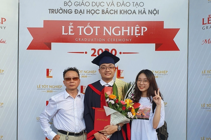 Từ điểm lau sàn đến tốt nghiệp bằng giỏi Đại học Bách khoa Hà Nội - 2