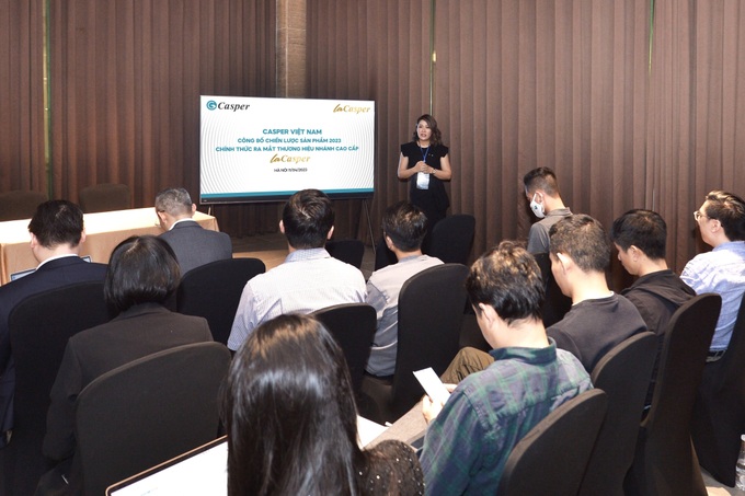 Casper Việt Nam công bố chiến lược sản phẩm mới 2023, ra mắt thương hiệu nhánh cao cấp LaCasper - 3 Casper Việt Nam công bố chiến lược sản phẩm mới 2023, ra mắt thương hiệu nhánh cao cấp LaCasper - 3