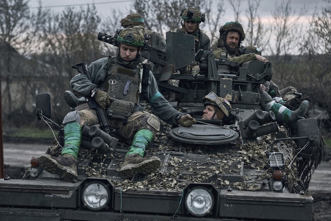 Báo Mỹ: Washington khuyên Ukraine rút khỏi Bakhmut trước vòng vây của Nga - 1 Báo Mỹ: Washington khuyên Ukraine rút khỏi Bakhmut trước vòng vây của Nga - 1