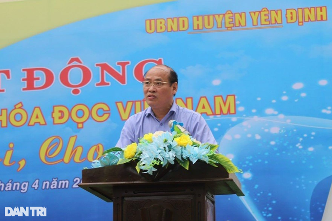 Hàng nghìn học sinh hào hứng tham gia Ngày Sách và Văn hóa đọc - 1