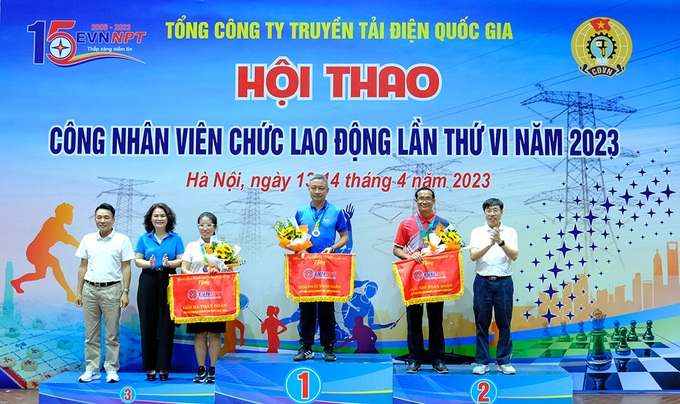 Bế mạc Hội thao Tổng công ty Truyền tải điện Quốc gia lần thứ VI - 2