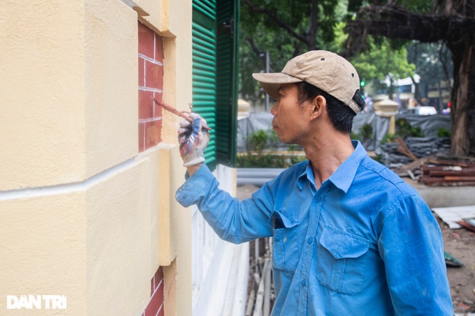 Chuyên gia Pháp lên tiếng về biệt thự cổ kinh phí gần 15 tỷ được bảo tồn ở Hà Nội - 2