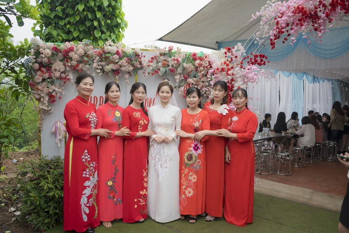 Đám cưới gây sốt ở Phú Thọ: Mẹ chồng làm cỗ linh đình, gả con dâu lấy chồng - 2