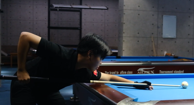 Nữ sinh đạt học bổng đại học Mỹ nhờ tự mở triển lãm và chơi Billiards - 4