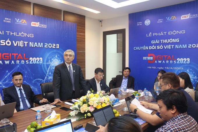 Giải thưởng Chuyển đổi số Việt Nam 2023 tập trung vào dữ liệu số - 1