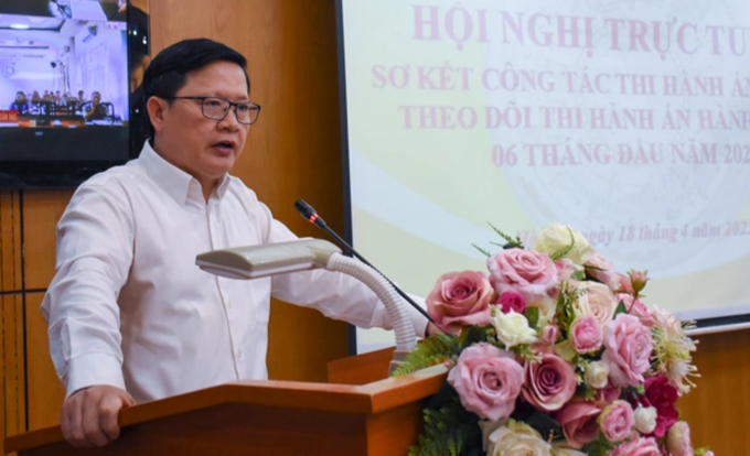 Không để xảy ra tình trạng án có điều kiện nhưng chậm thi hành - 1 Không để xảy ra tình trạng án có điều kiện nhưng chậm thi hành - 1