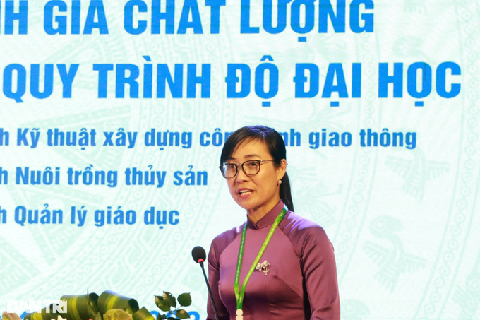 Trường Đại học Vinh đạt tiêu chuẩn kiểm định chất lượng cơ sở giáo dục - 2