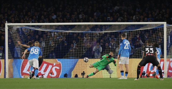 AC Milan đầy quả cảm lọt vào bán kết Champions League - 2