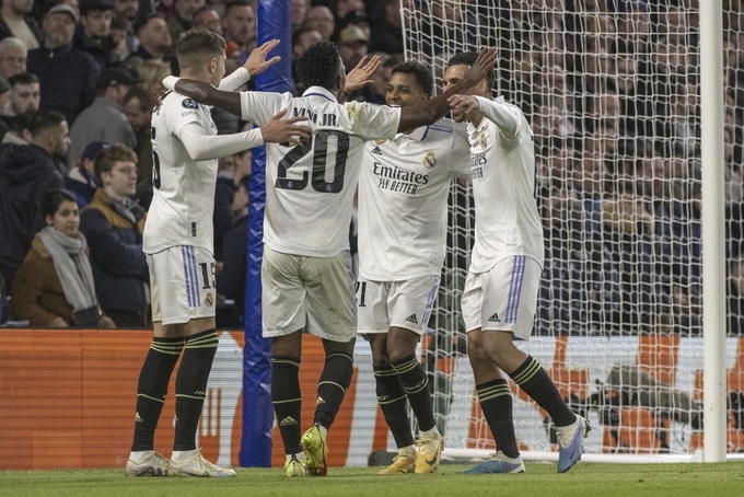 Thắng đậm Chelsea, Real Madrid hẹn Man City ở bán kết - 3
