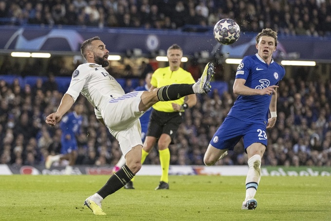 Thắng đậm Chelsea, Real Madrid hẹn Man City ở bán kết - 1