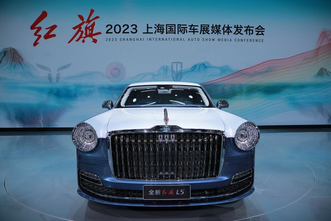 Hongqi L5 2023 ra mắt tại Trung Quốc, vẫn mang phong cách Rolls-Royce - 3