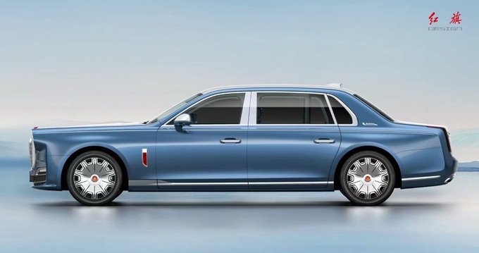 Hongqi L5 2023 ra mắt tại Trung Quốc, vẫn mang phong cách Rolls-Royce - 5