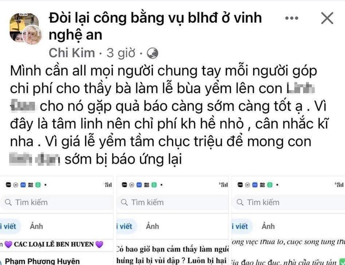 Kích động bạo lực học đường, nữ sinh viên bị công an triệu tập - 2