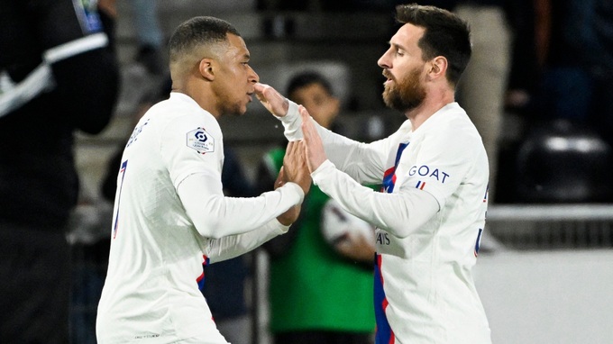 Động thái bất ngờ của Mbappe trước khả năng Messi rời PSG - 2