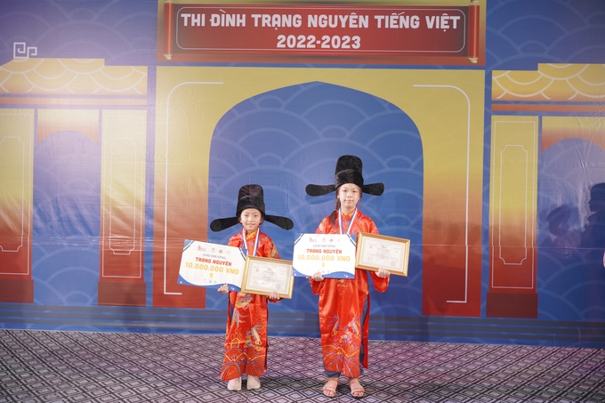 Trao giải cuộc thi Trạng Nguyên Tiếng Việt 2023 - 1