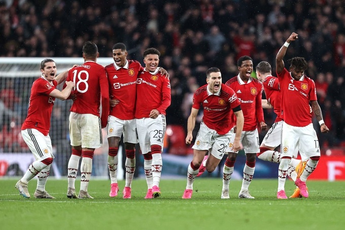 Man Utd vào chung kết FA Cup sau loạt luân lưu nghẹt thở - 5