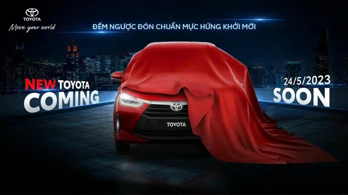 Toyota Wigo sắp ra mắt tại Việt Nam, có gì để cạnh tranh với VF 5 Plus? - 1