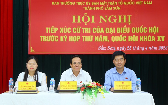 Bộ trưởng Đào Ngọc Dung: Điều chỉnh tiền lương đảm bảo mức sống tối thiểu - 3