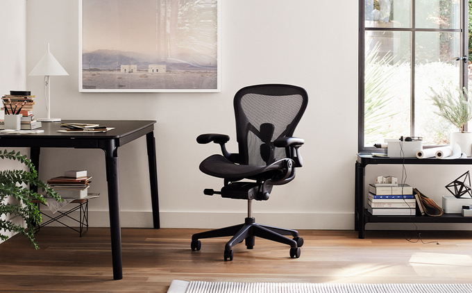 Chăm sóc sức khỏe với ghế Herman Miller Aeron 2 - 4