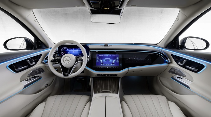 Soi chi tiết Mercedes E-Class 2024 mới ra mắt, nhiều công nghệ độc lạ - 15