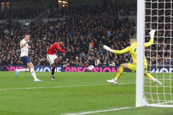 Son Heung Min giúp Tottenham thoát thua Man Utd - 2