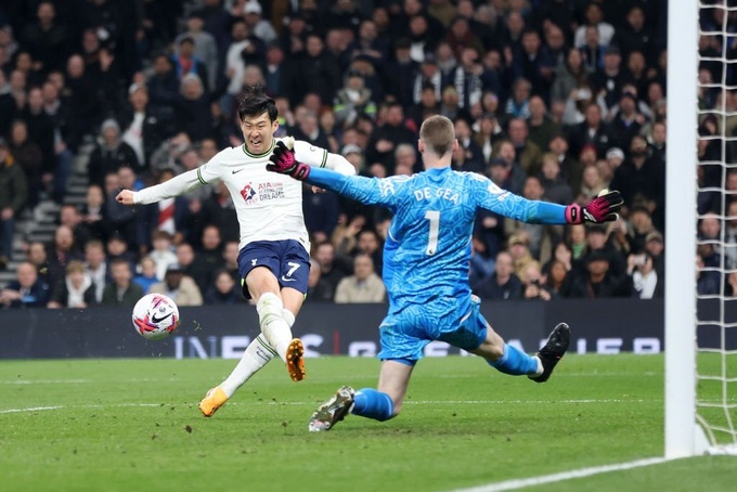 Son Heung Min giúp Tottenham thoát thua Man Utd - 3