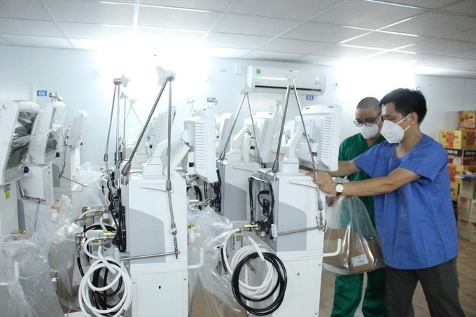 Nghiên cứu lập đơn vị mua sắm chuyên nghiệp để bác sĩ không dính sai phạm - 1 Nghiên cứu lập đơn vị mua sắm chuyên nghiệp để bác sĩ không dính sai phạm - 1