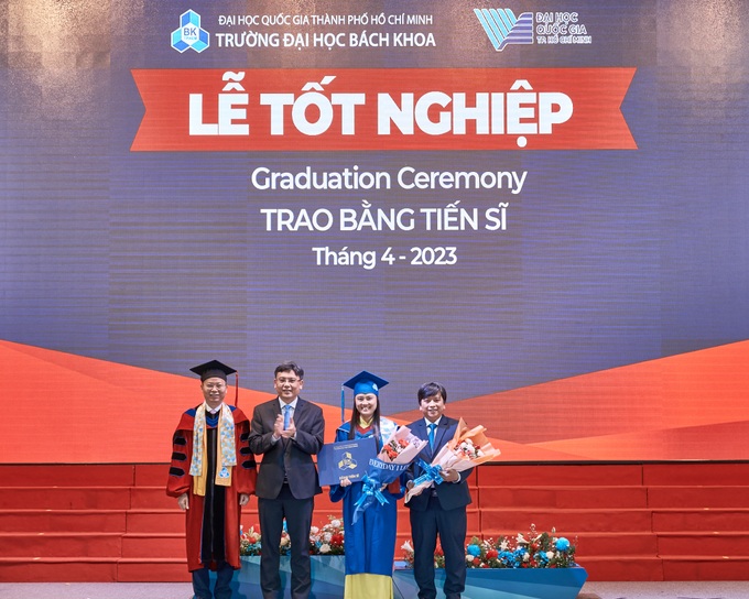 Bất ngờ với thành tích 6 bài báo khoa học quốc tế của nữ nghiên cứu sinh - 1