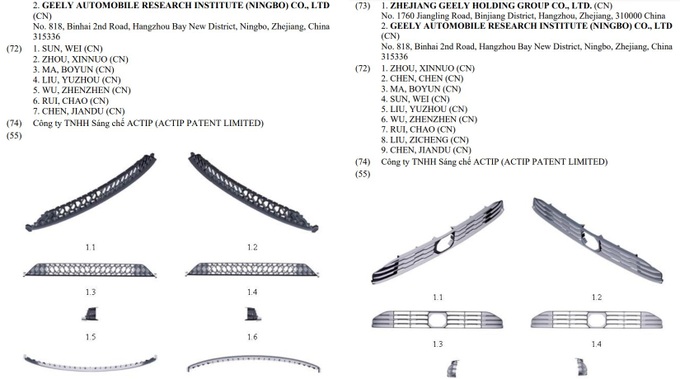 Lộ thông tin hai mẫu xe điện Geely tại Việt Nam, VinFast sắp có đối thủ - 3