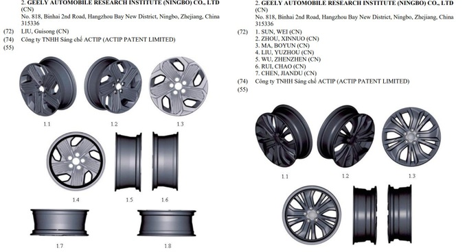 Lộ thông tin hai mẫu xe điện Geely tại Việt Nam, VinFast sắp có đối thủ - 5