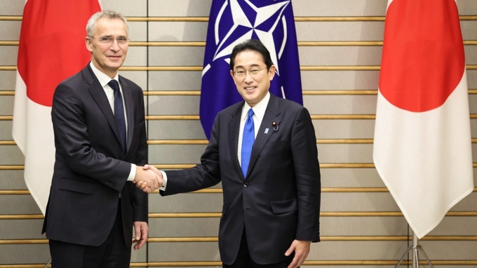 NATO sẽ mở văn phòng liên lạc đầu tiên tại châu Á - 1 NATO sẽ mở văn phòng liên lạc đầu tiên tại châu Á - 1
