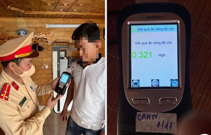 Uống vui vài chén rượu, lái tàu bị tước giấy phép chuyên môn 2 tháng - 1 Uống vui vài chén rượu, lái tàu bị tước giấy phép chuyên môn 2 tháng - 1