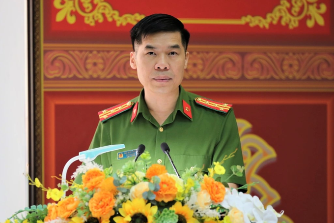 Đại tá Cao Minh Huyền làm Giám đốc Công an tỉnh Lào Cai - 1