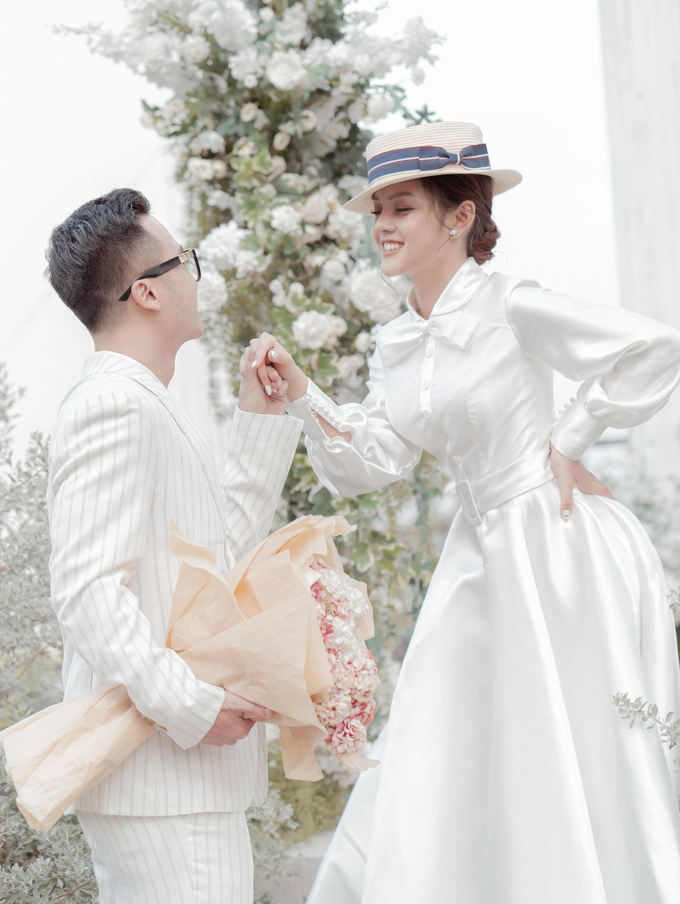 Màn tỏ tình bí mật của chàng giám đốc Hà Nội đốn tim cô gái xinh như búp bê - 4