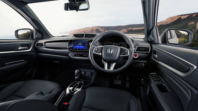Honda BR-V 2023 sắp mở bán sẽ có công nghệ an toàn, đủ đấu Veloz Cross - 2